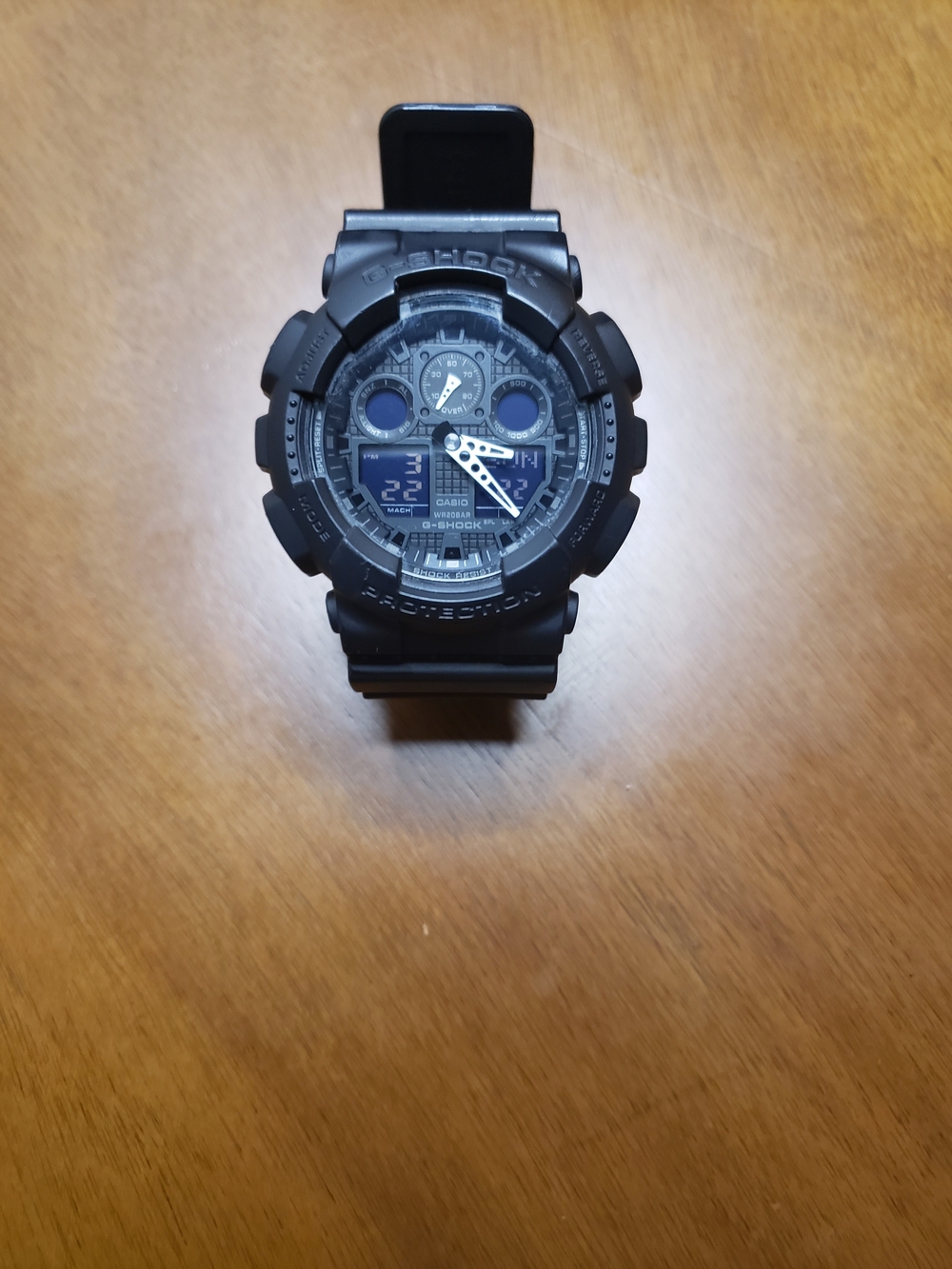 Casio G-Shock Black Watch